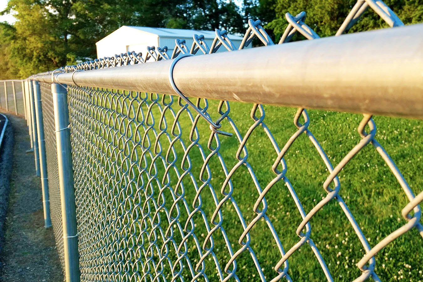 Industrial Chain Link Fencing Company in Dubai