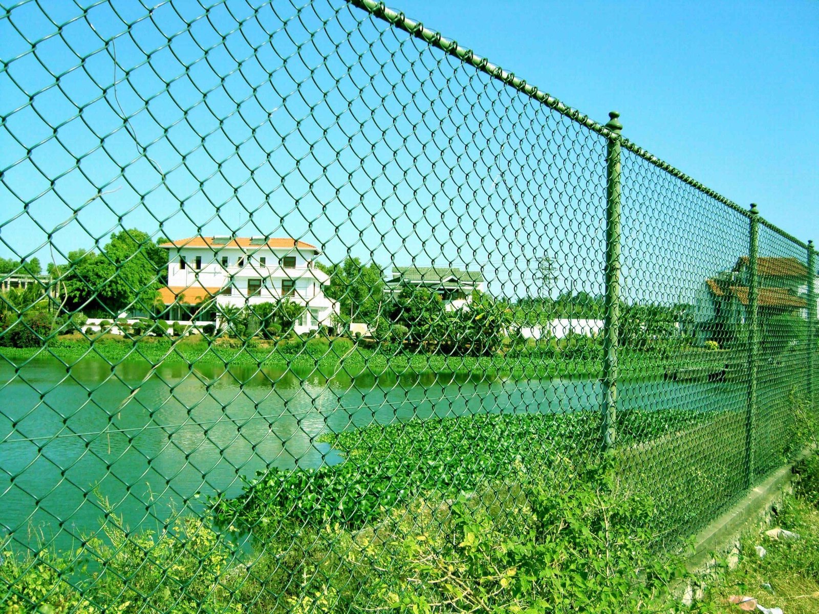 Modern Chain Link Fencing Installation Team serving Dubai Clients